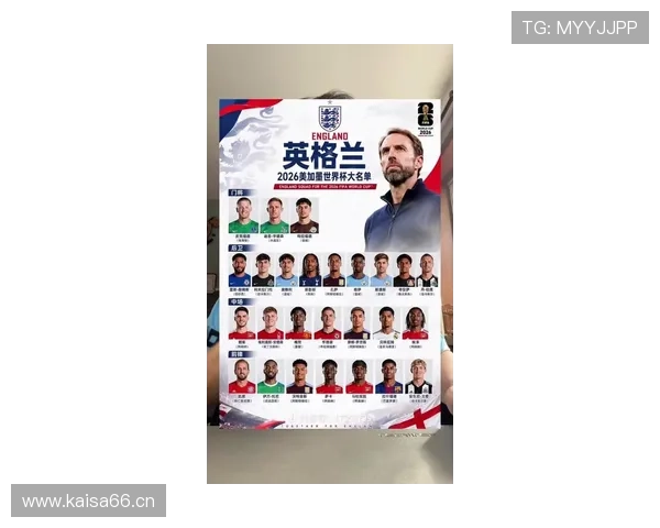 2026世界杯L组最终排名：英格兰头名克罗地亚第二